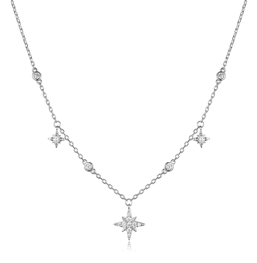 Polar Star Necklace