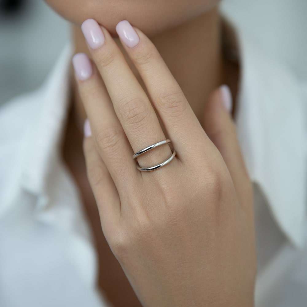 Volumetric blown ring