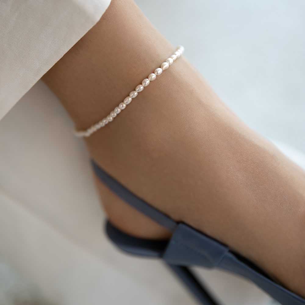 Pearl Anklet