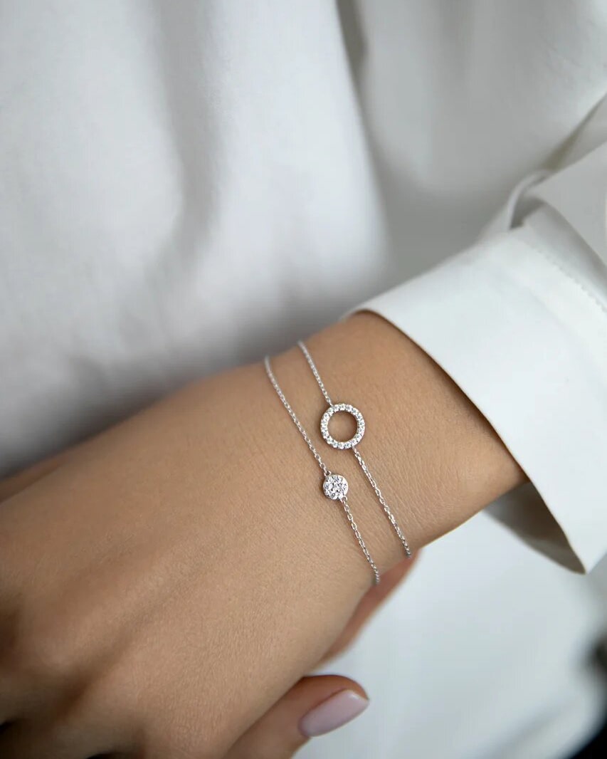 Bracelet Circle 10 mm