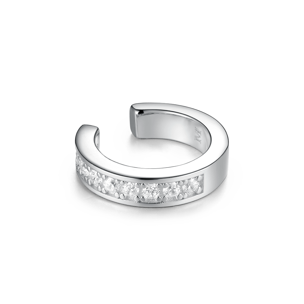 Cuff with stones 12 mm