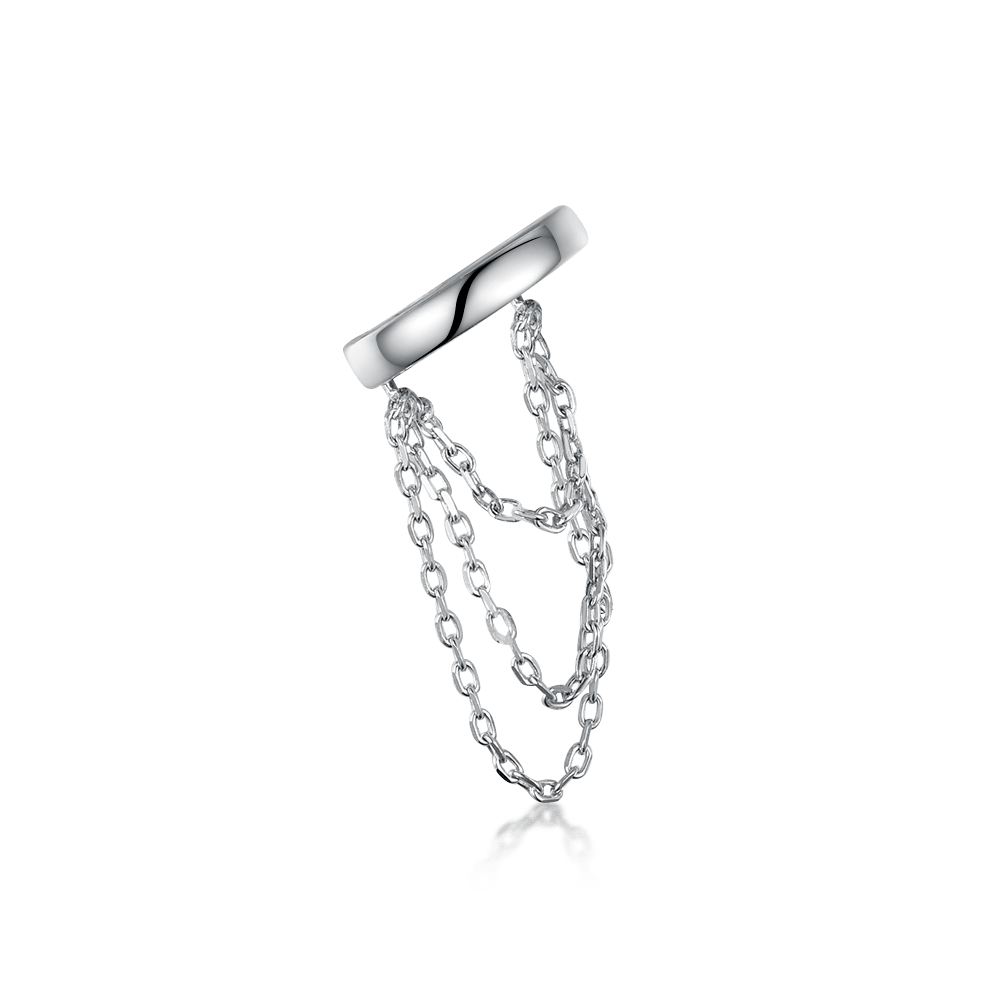 Cuff Strip with Chains
