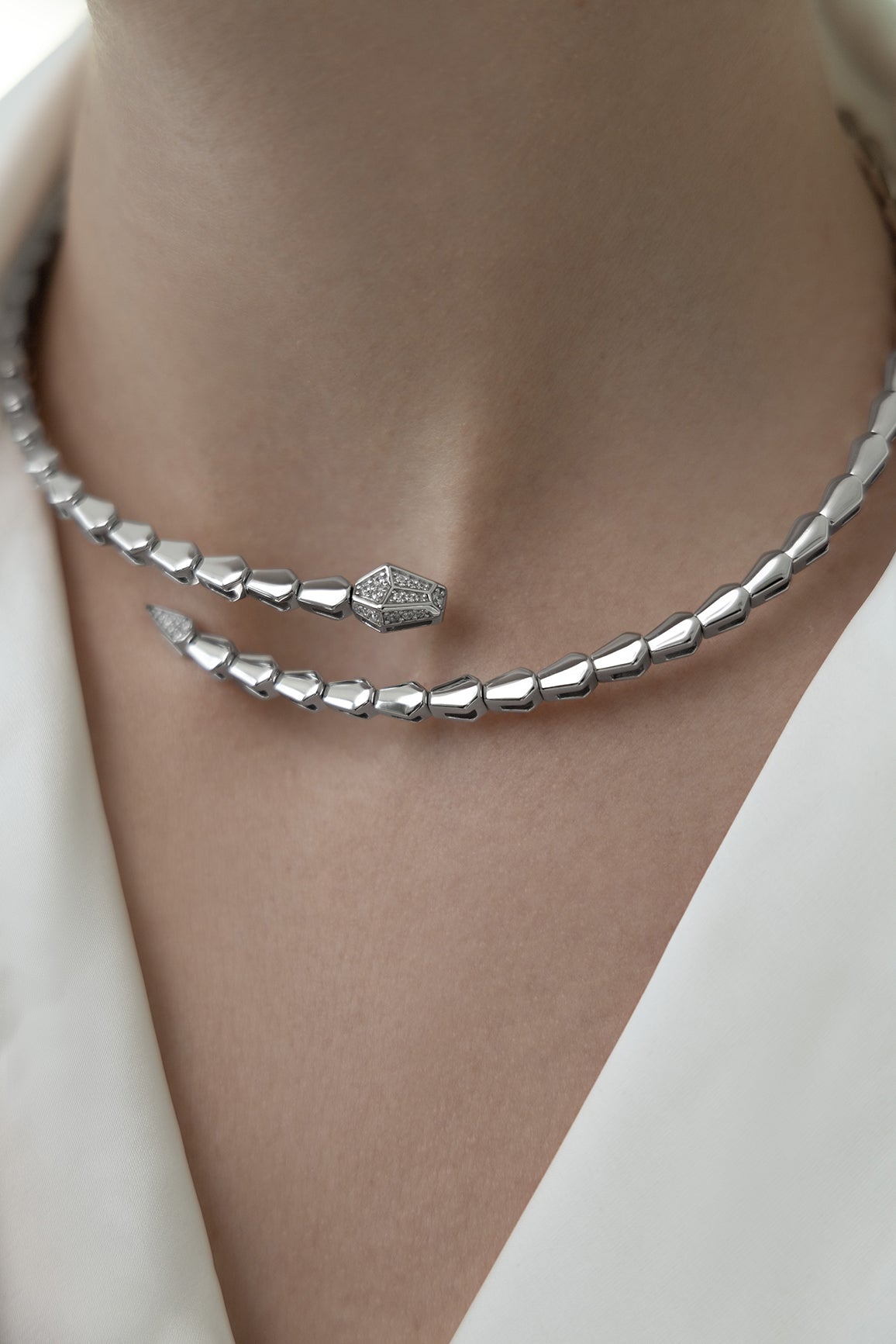Necklace Snake Serpent