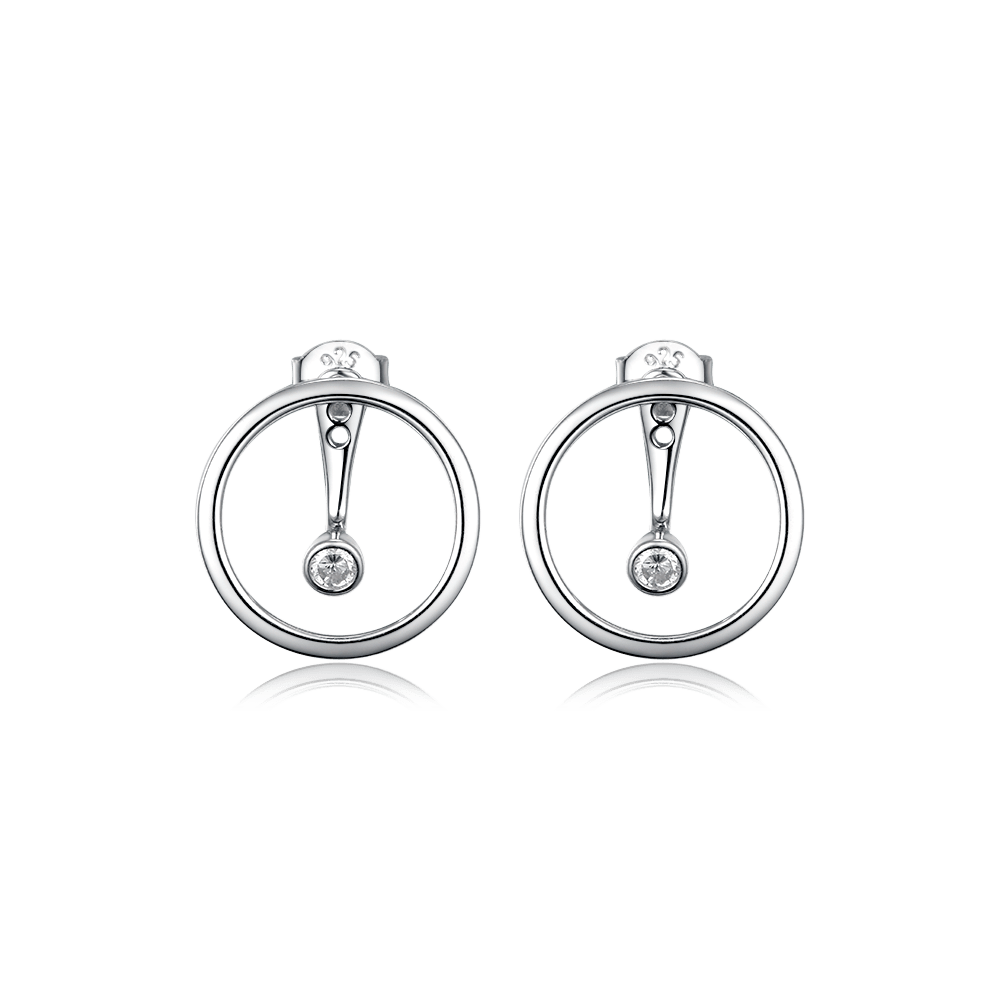 Jacket earrings Echo