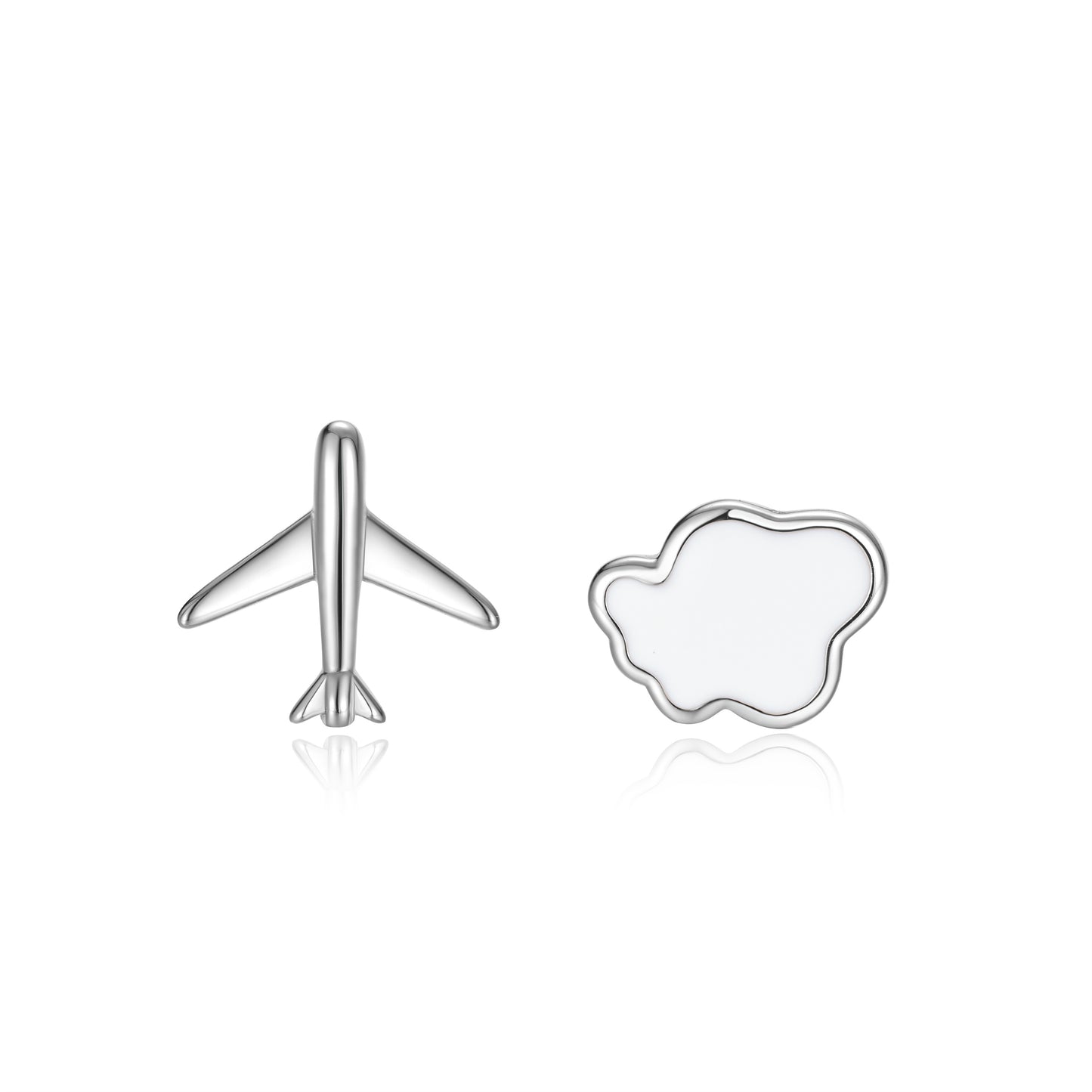 Earstuds Jet to the clouds