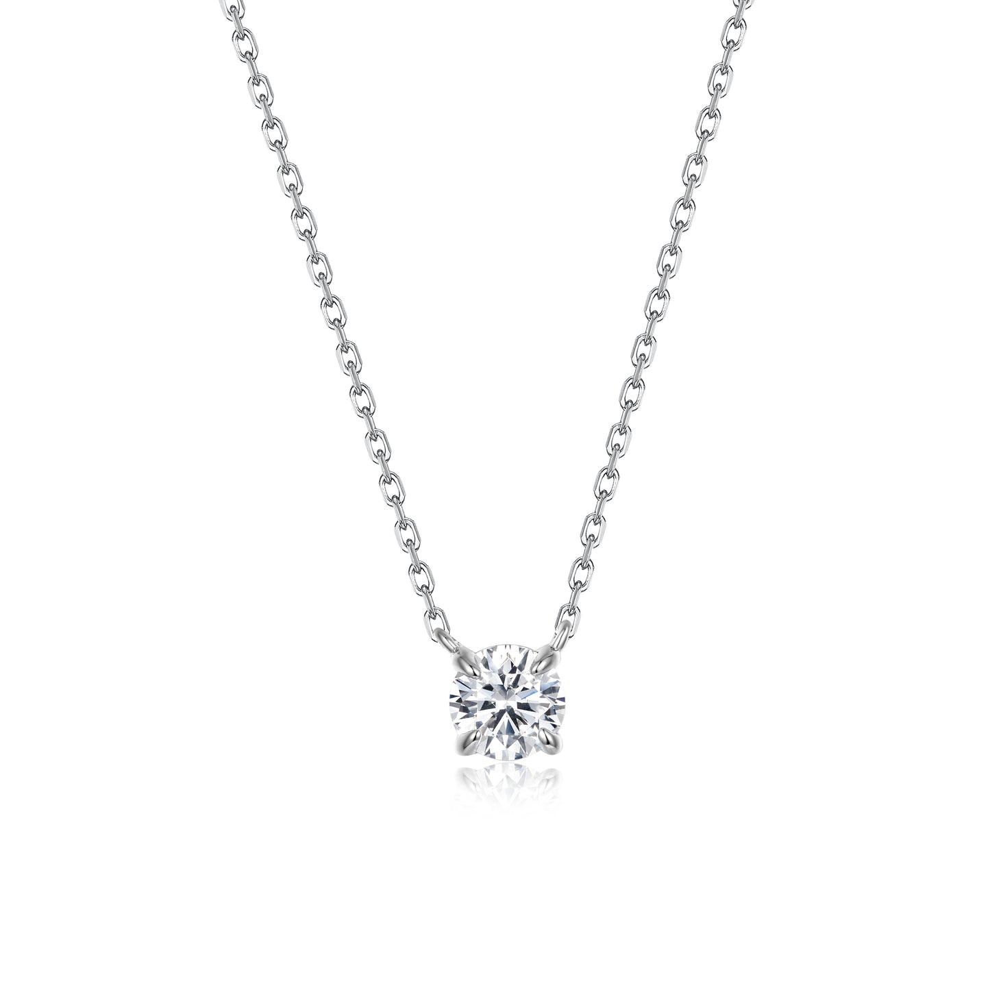 Necklace round cut