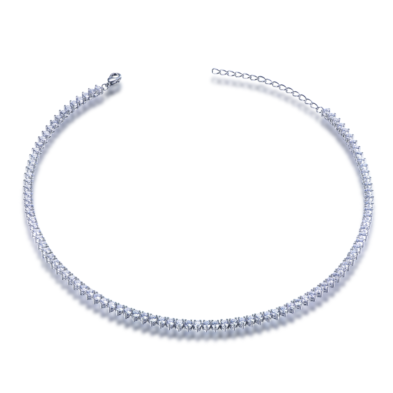 Tennis necklace
