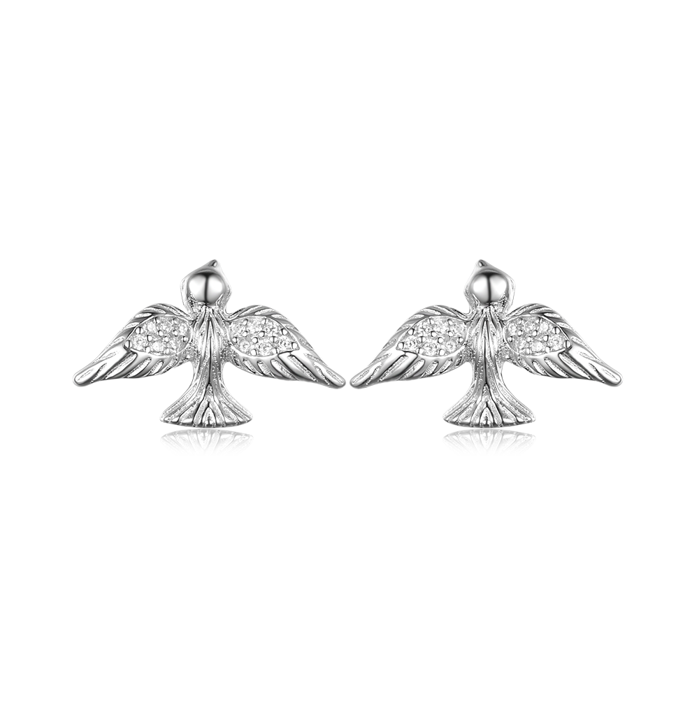 Earrings Swallows