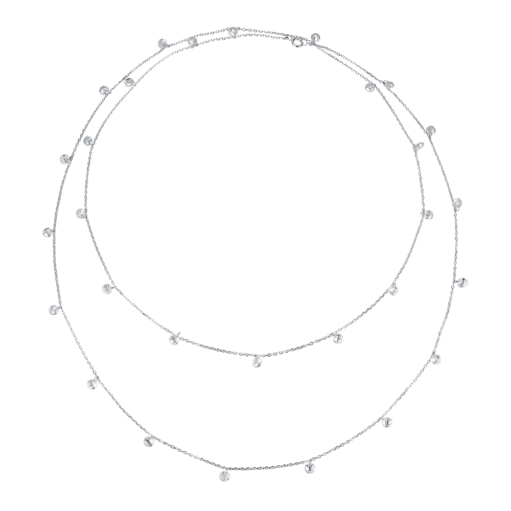 Necklace-sautoir Dewdrops
