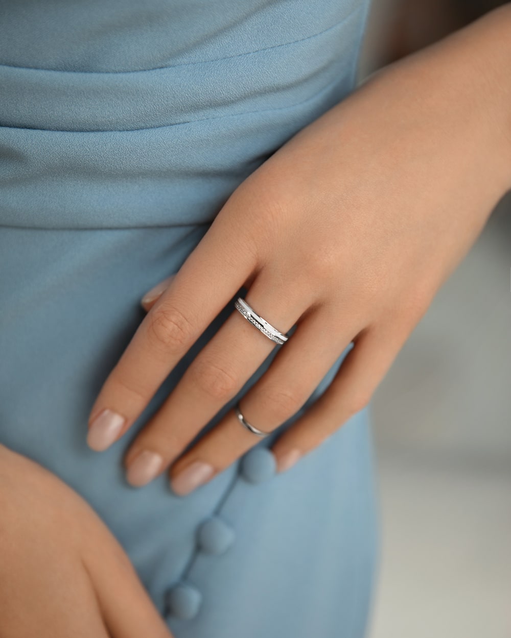 Ring Track with enamel