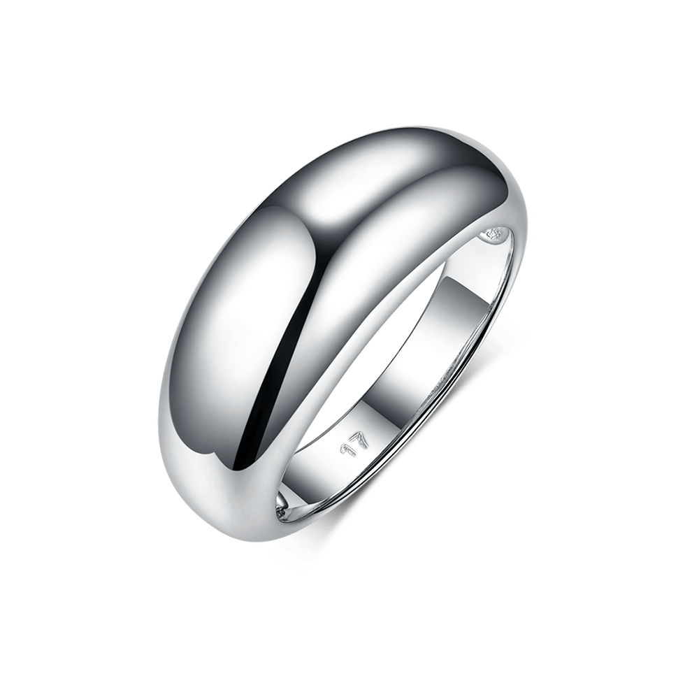 Volumetric blown ring