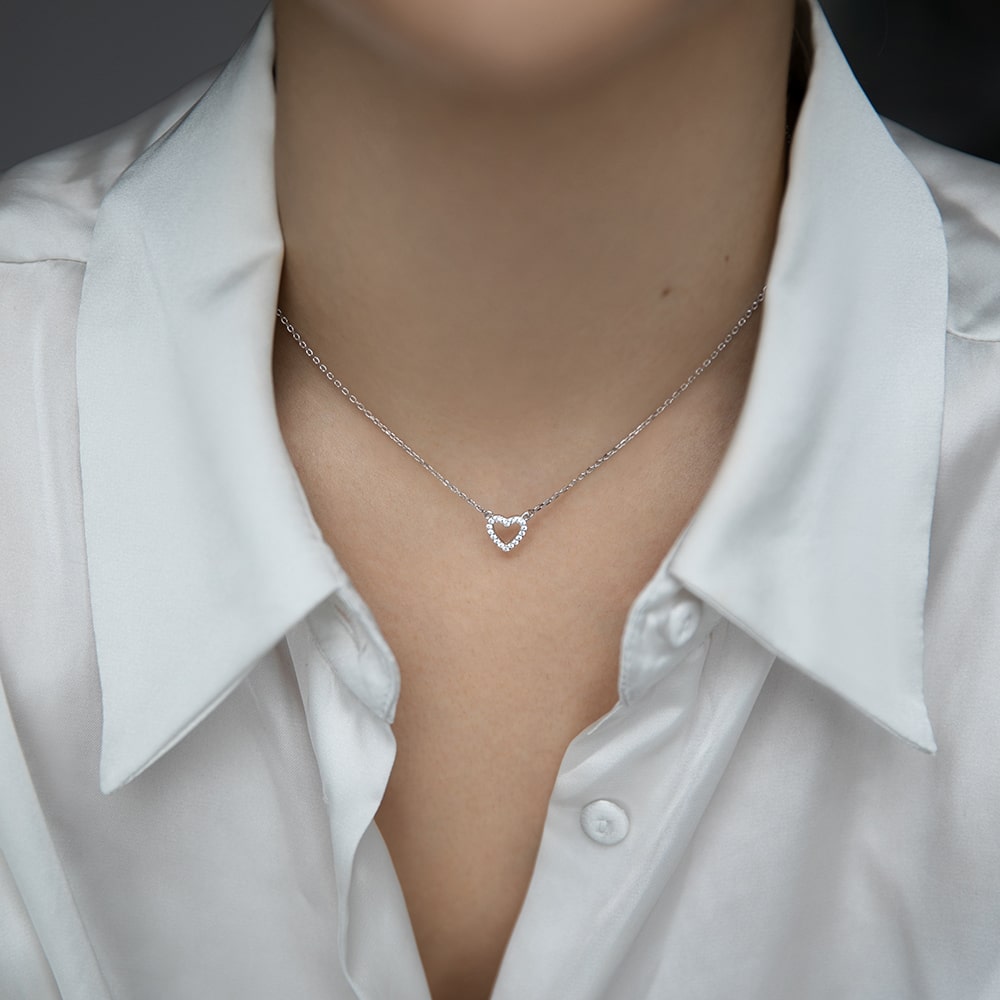Necklace Heart