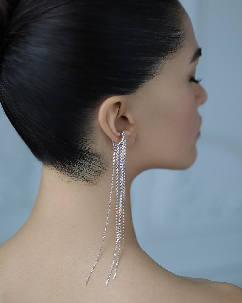 Cuff with chains Waterfall