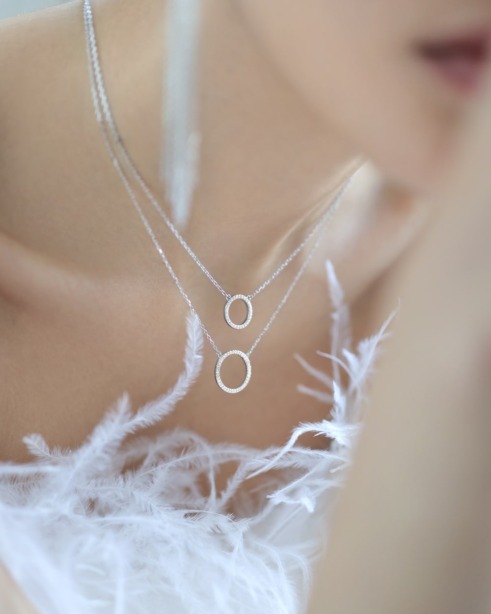 Necklace Circle 10 mm (37cm)