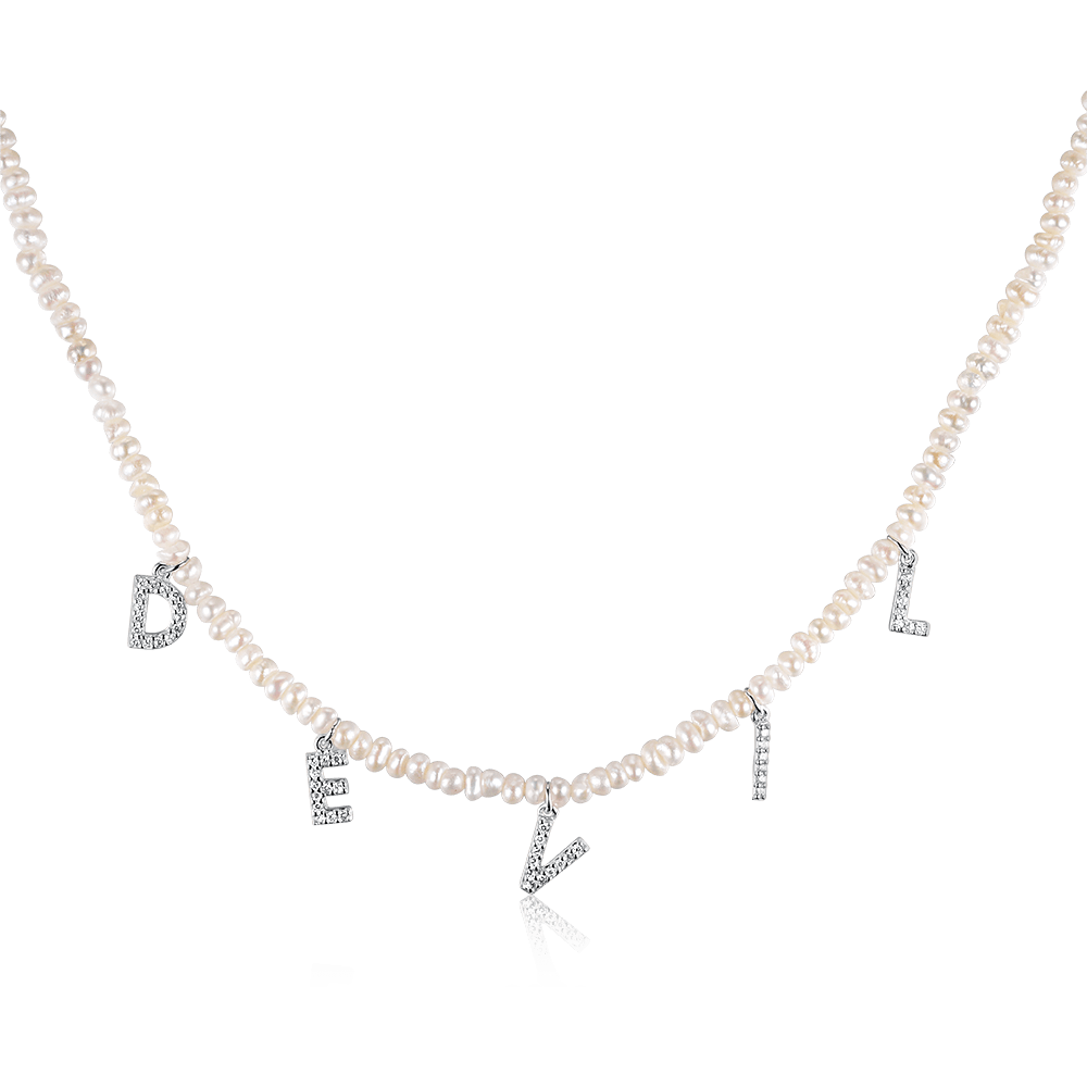 Necklace DEVIL