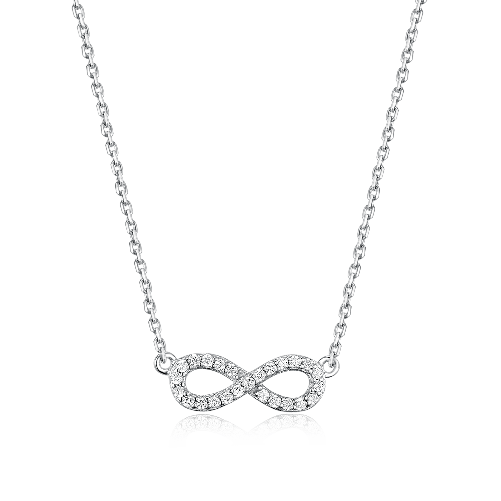 Necklace Infinity 40 cm