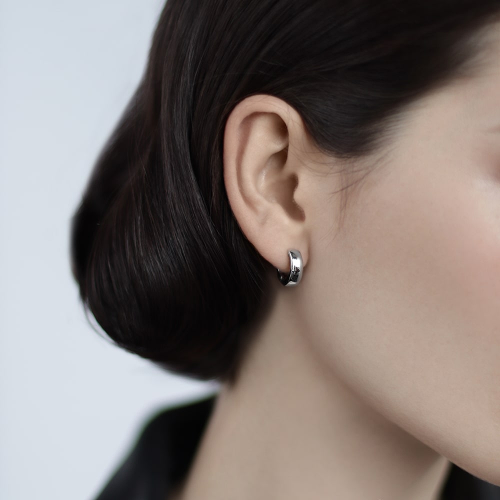 Earrings with removable part