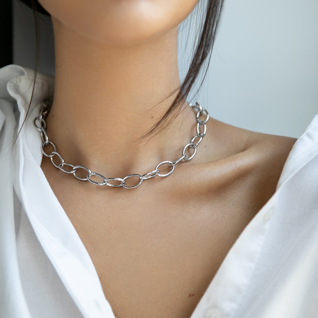 Massive blown chain 38 cm