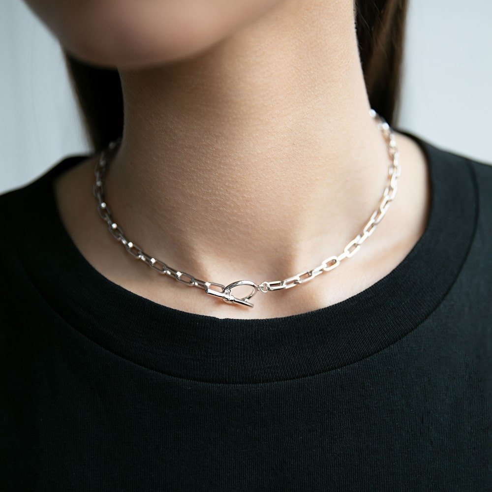 Chain with decorative lock 40 cm