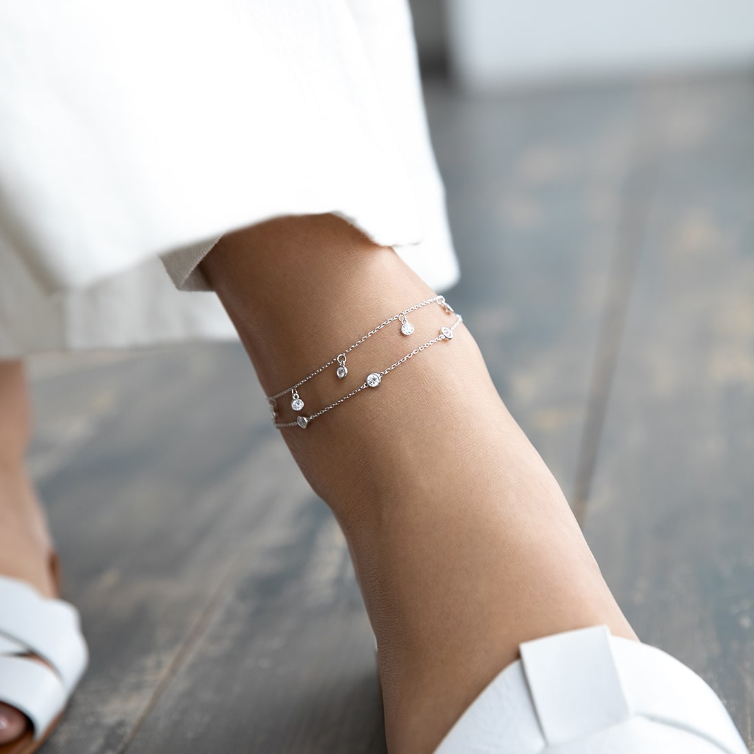 Anklet Dots