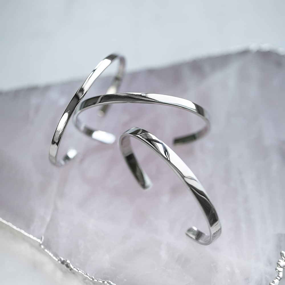 Frame bracelet 4 mm