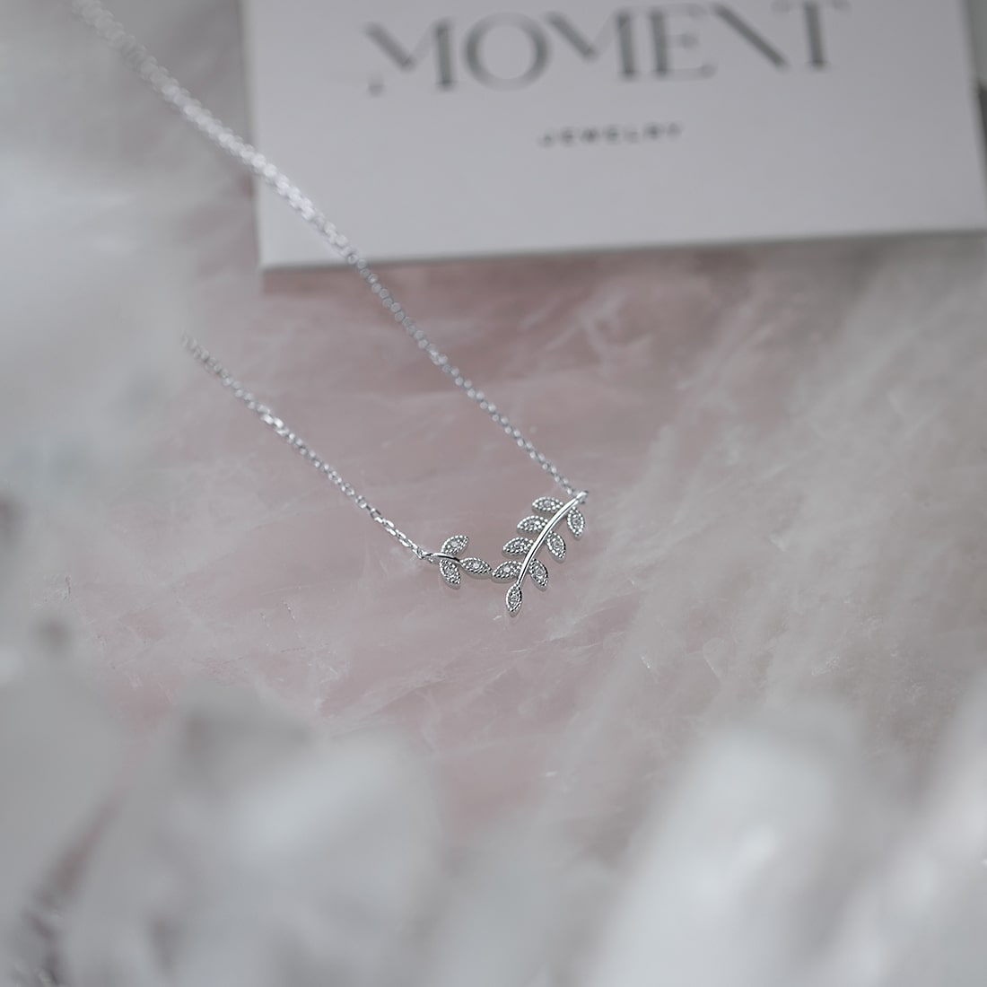 Necklace Leaves