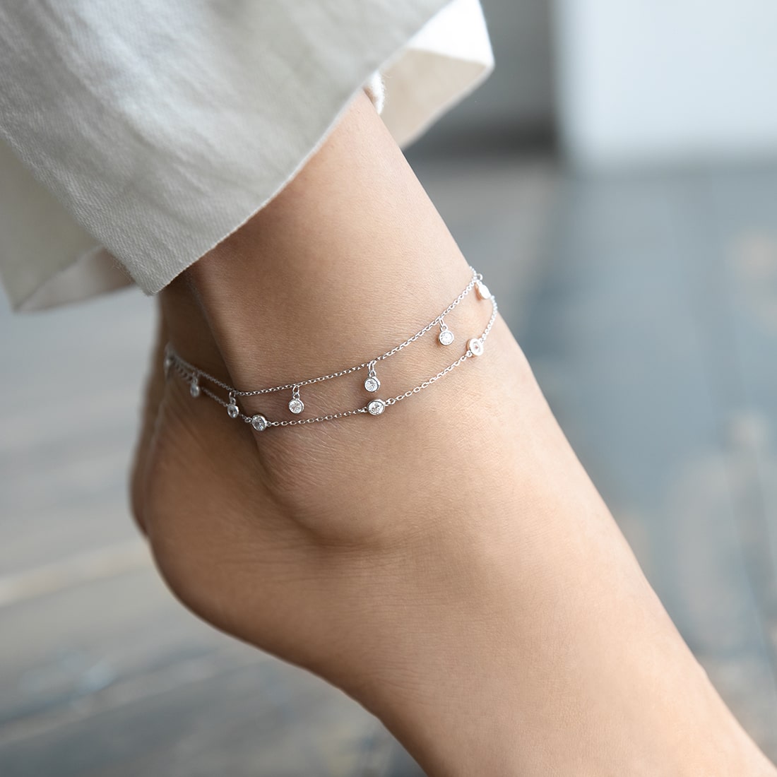 Anklet Dots
