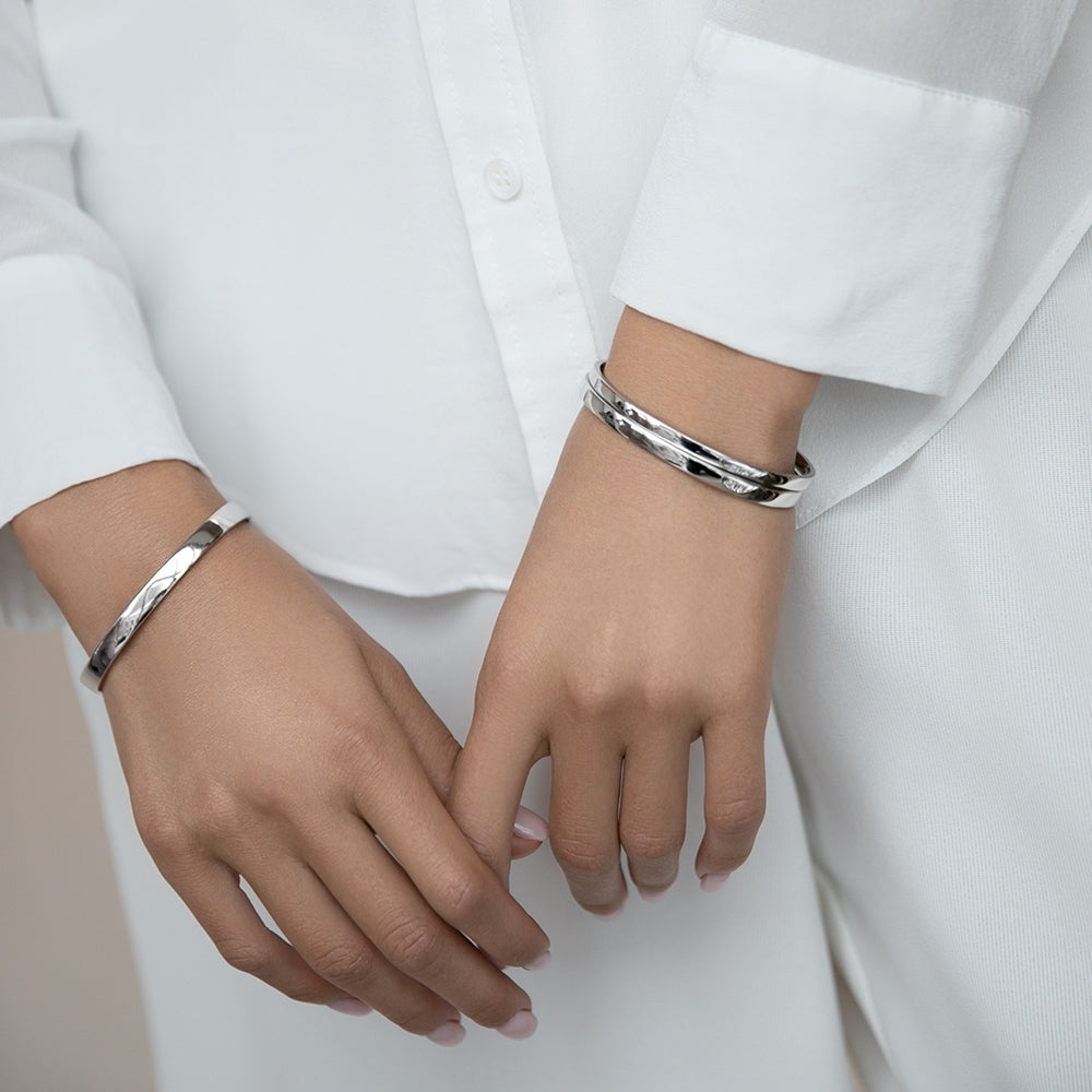 Frame bracelet 4 mm