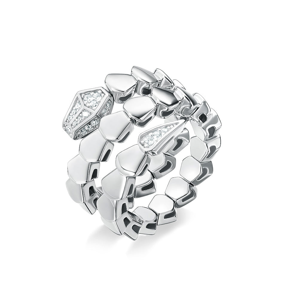 Serpent Serpent Ring