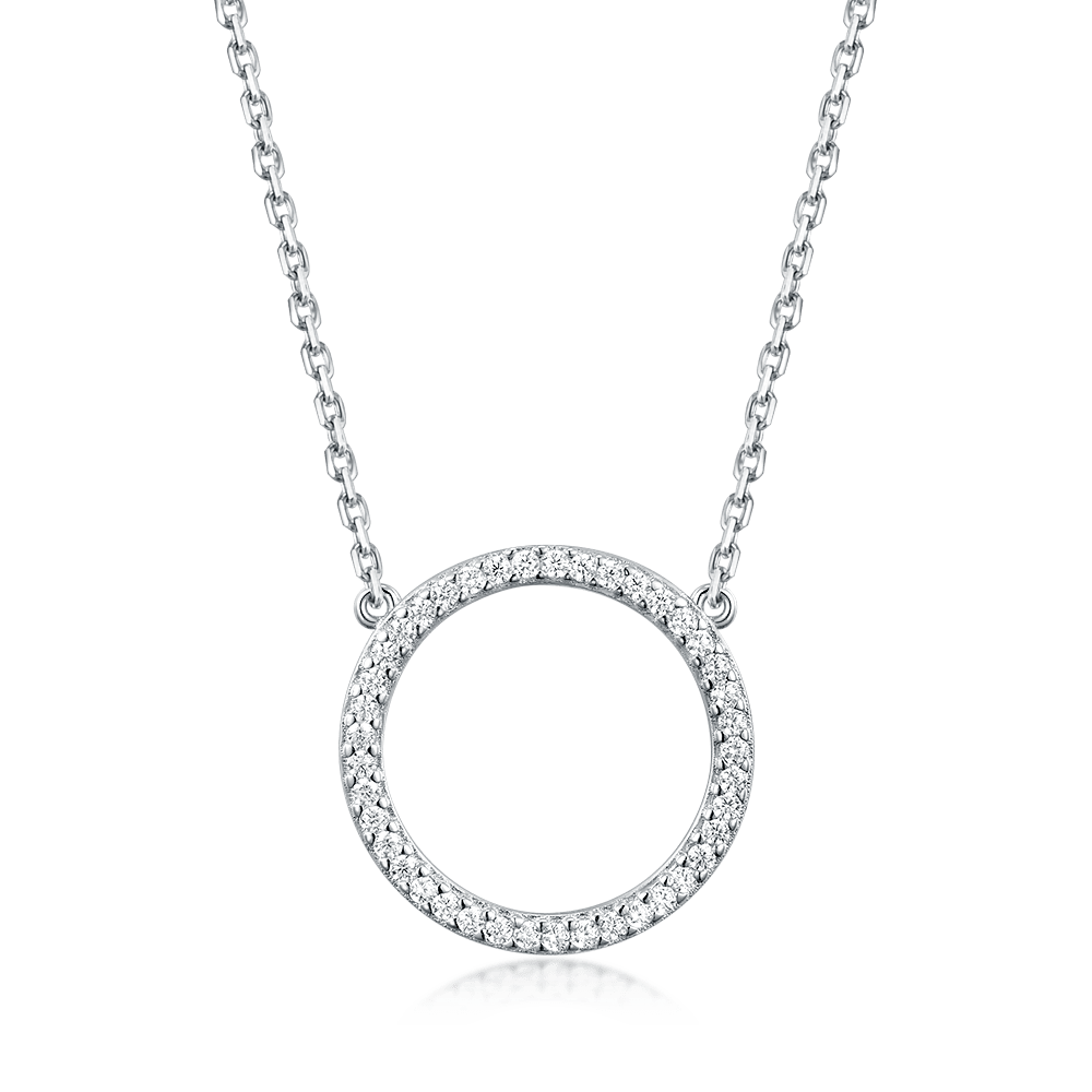 Necklace Circle 15 mm (40 cm)