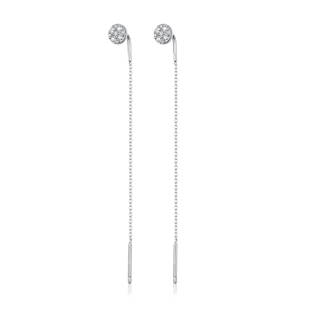 Broach-earrings Dots