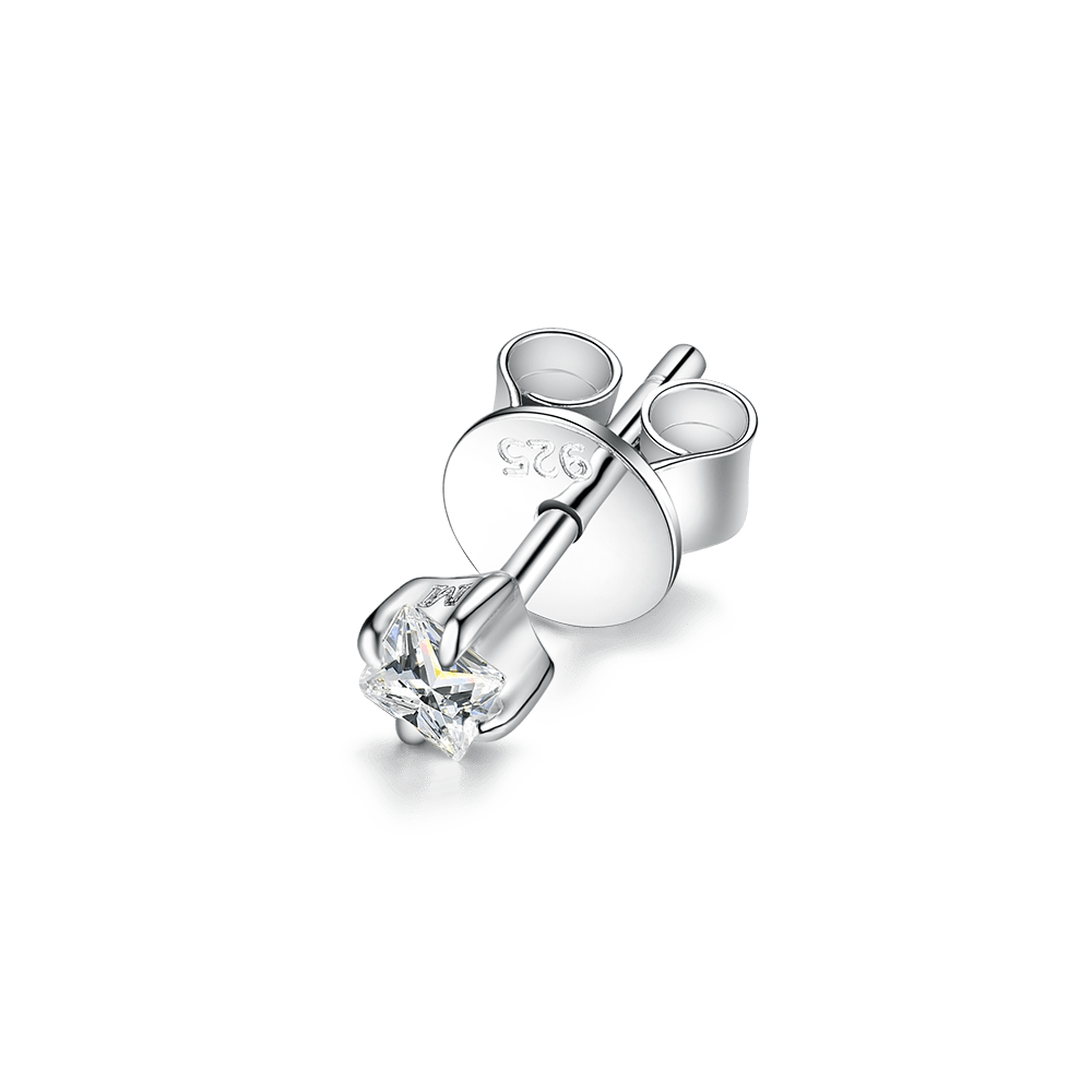 Stud earring Square
