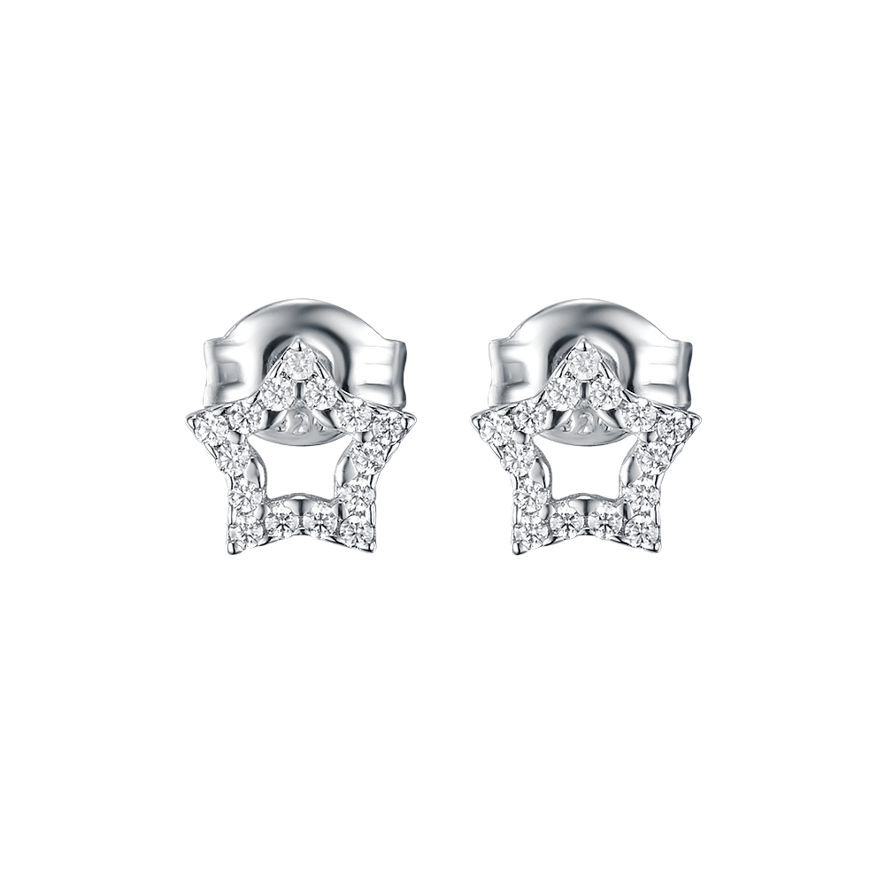 Stud Earrings Stars
