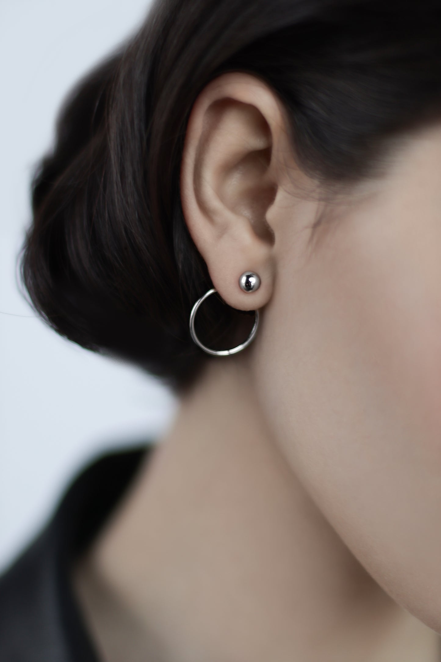 Jacket-earrings Air