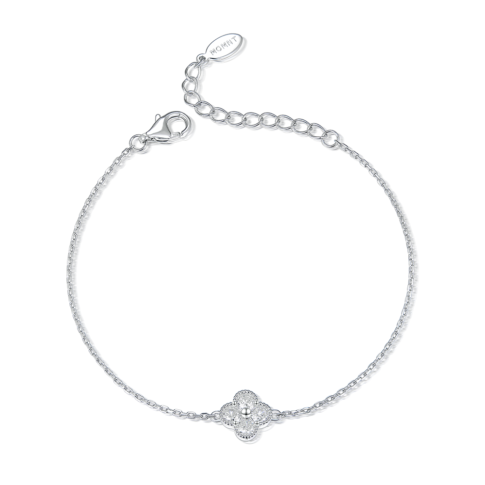 Bracelet Clover with stones