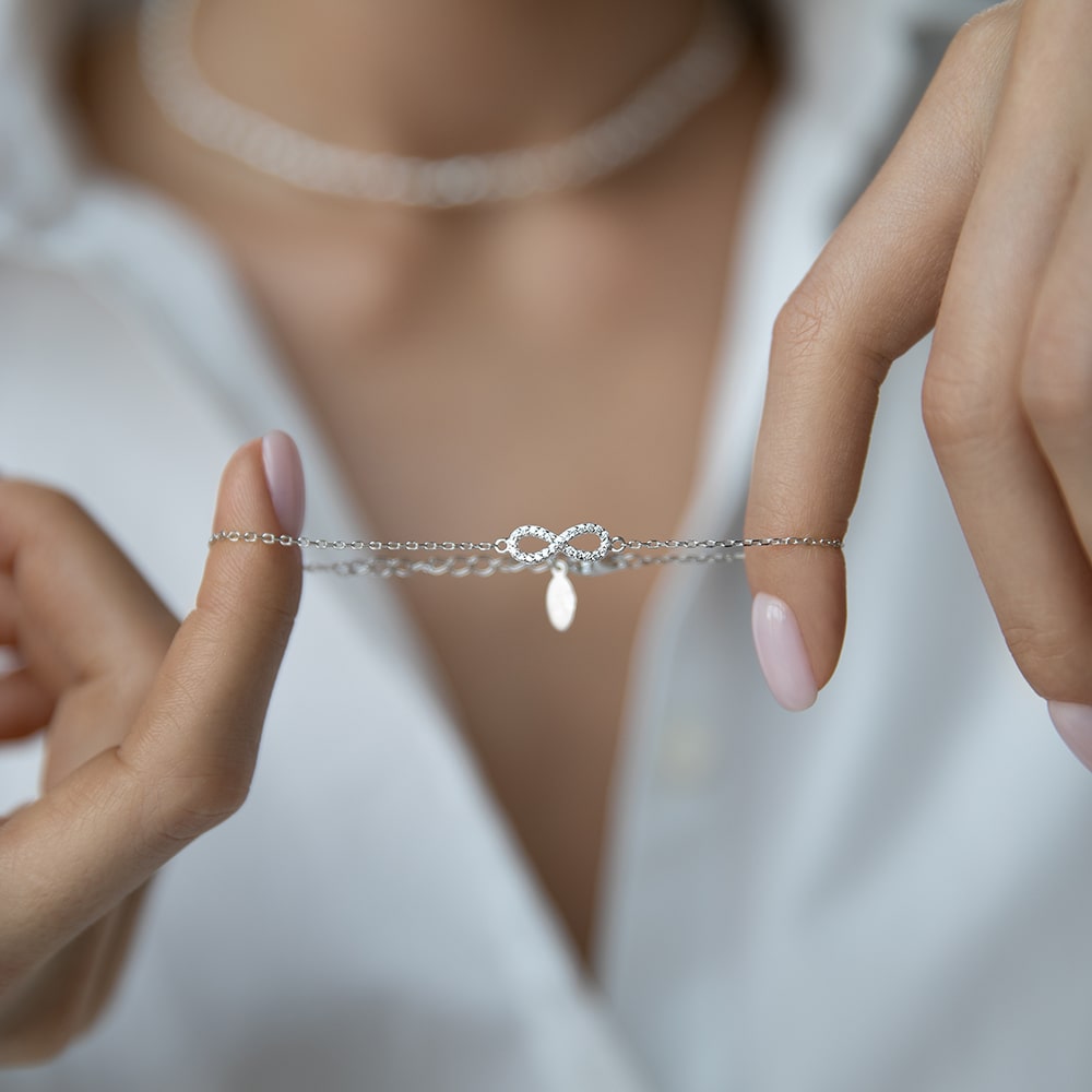 Bracelet Infinity