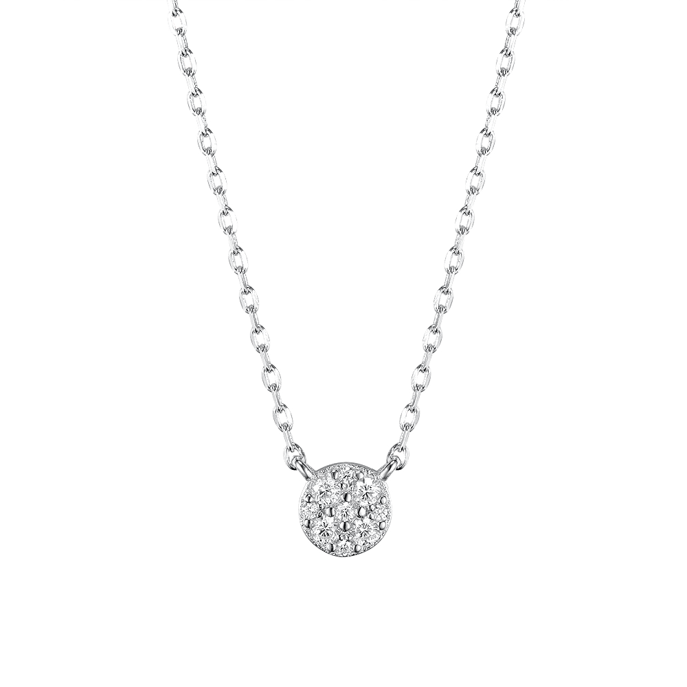 Necklace Dot 35 cm