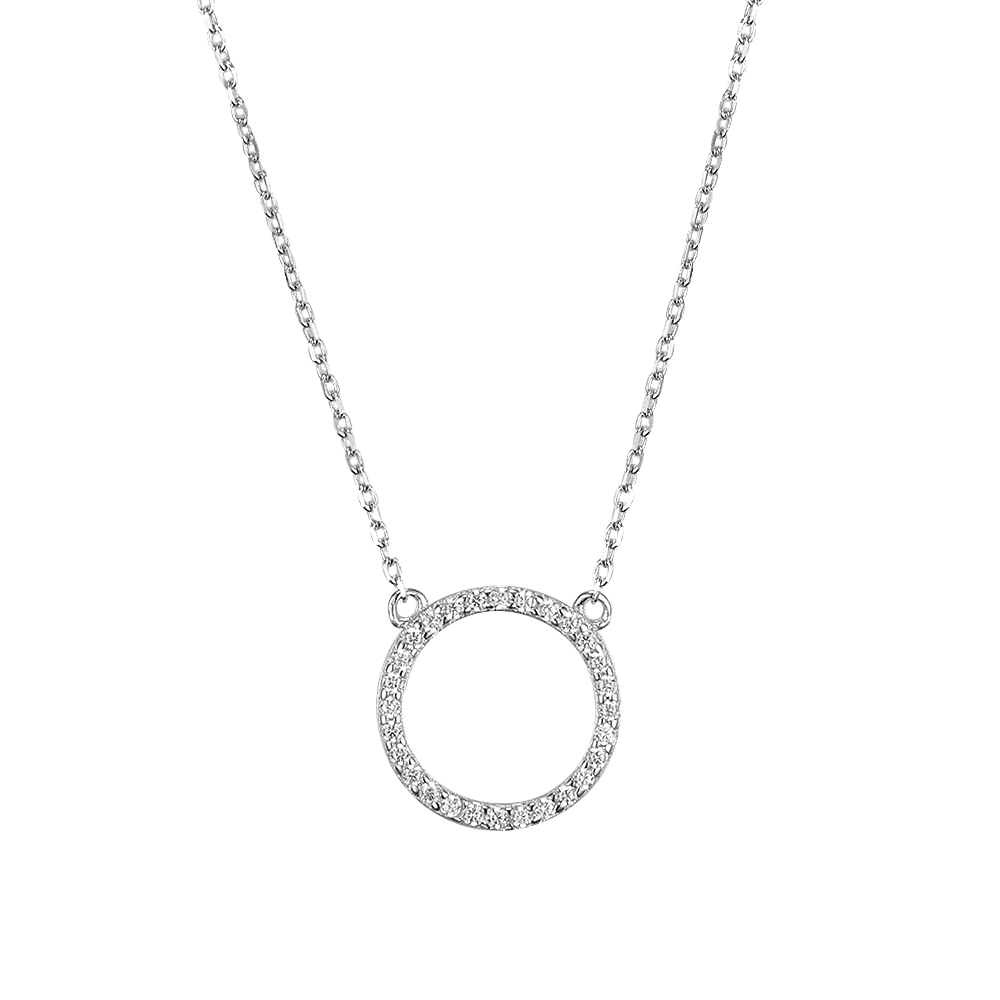 Necklace Circle 10 mm (37cm)