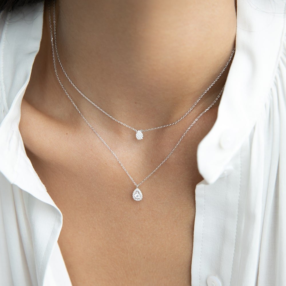 Necklace Drop 40 cm