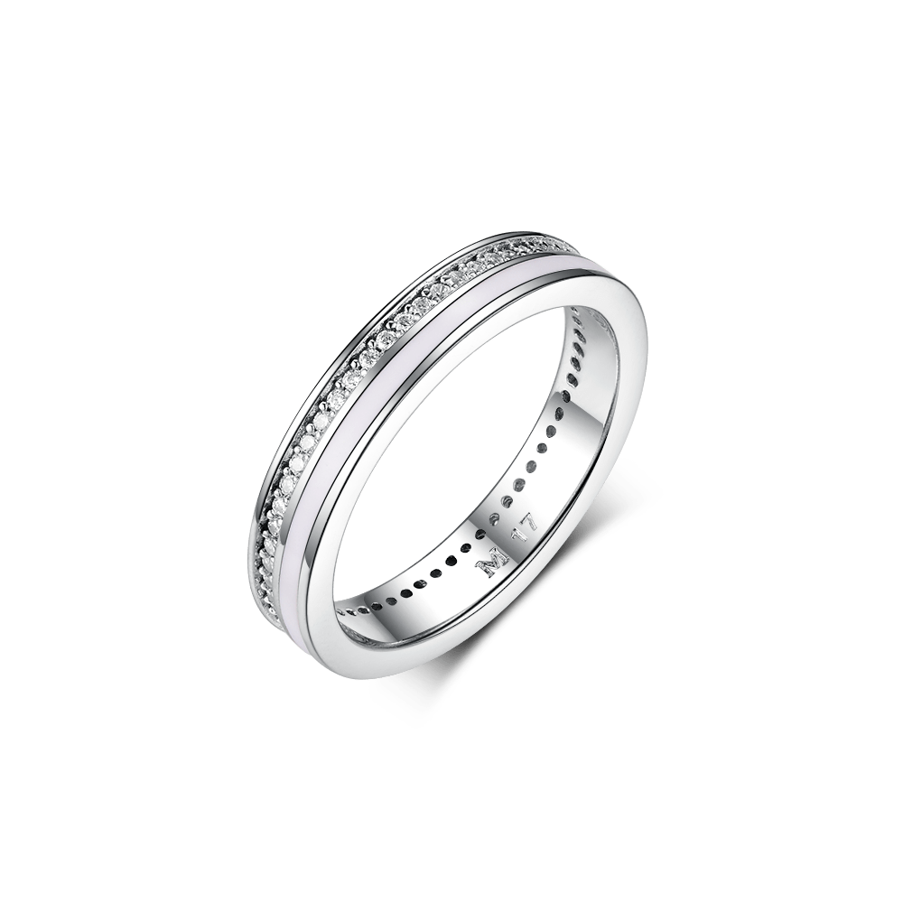Ring Track with enamel