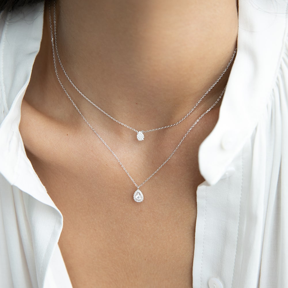 Necklace Drop 35 cm