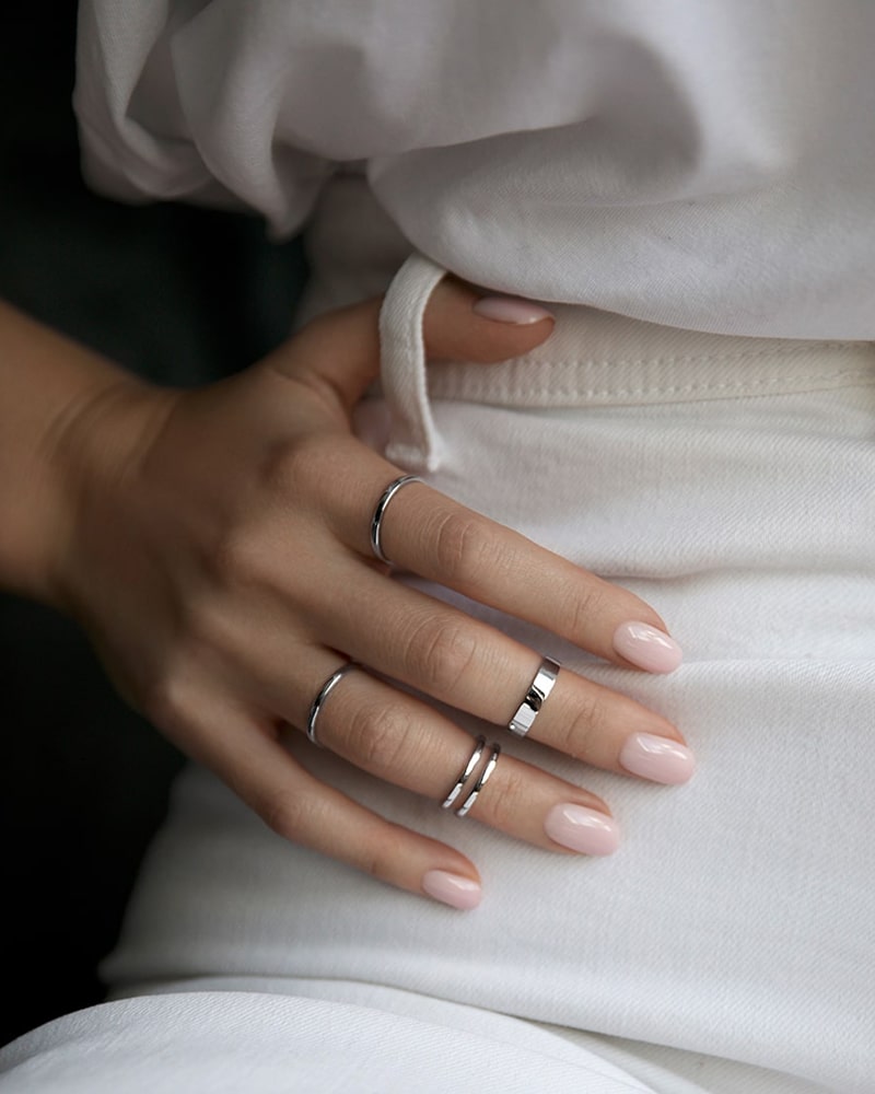 Thickened ring Line