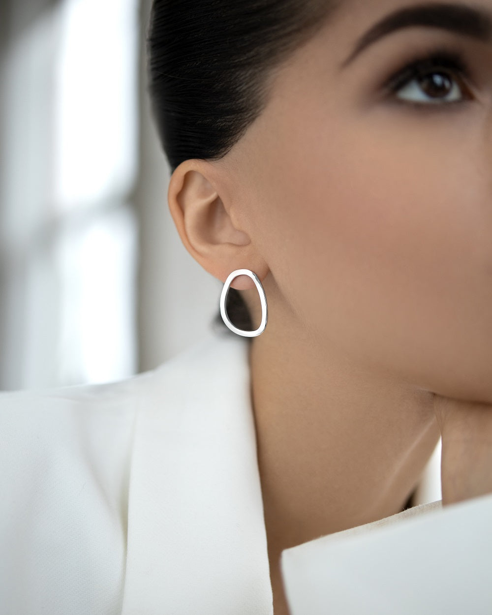 Small earrings Puddles