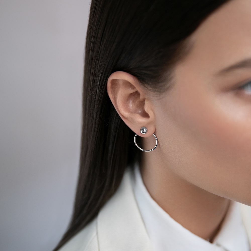 Jacket-earrings Air