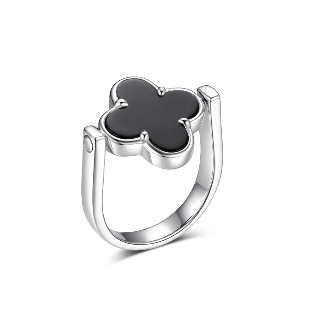 Reversible Clover Ring