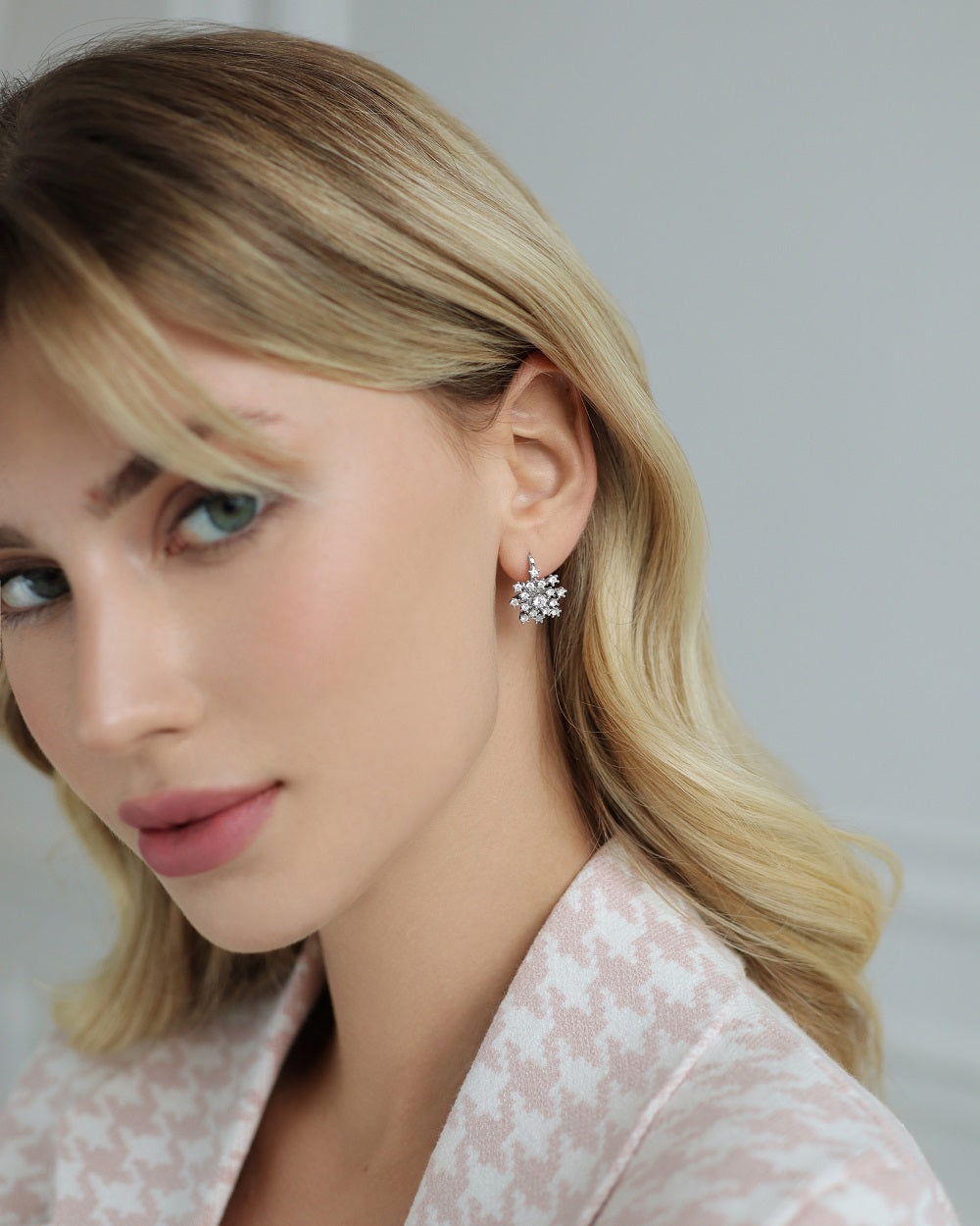 Earrings Champagne Splashes