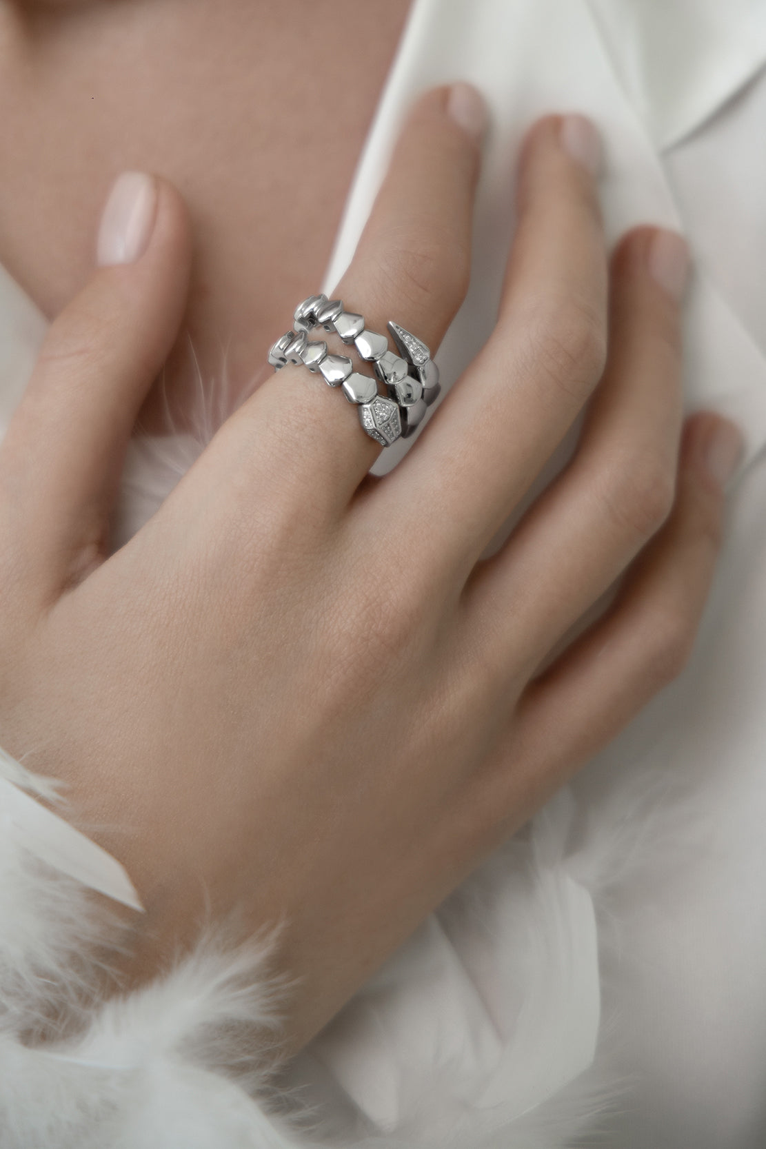 Serpent Serpent Ring