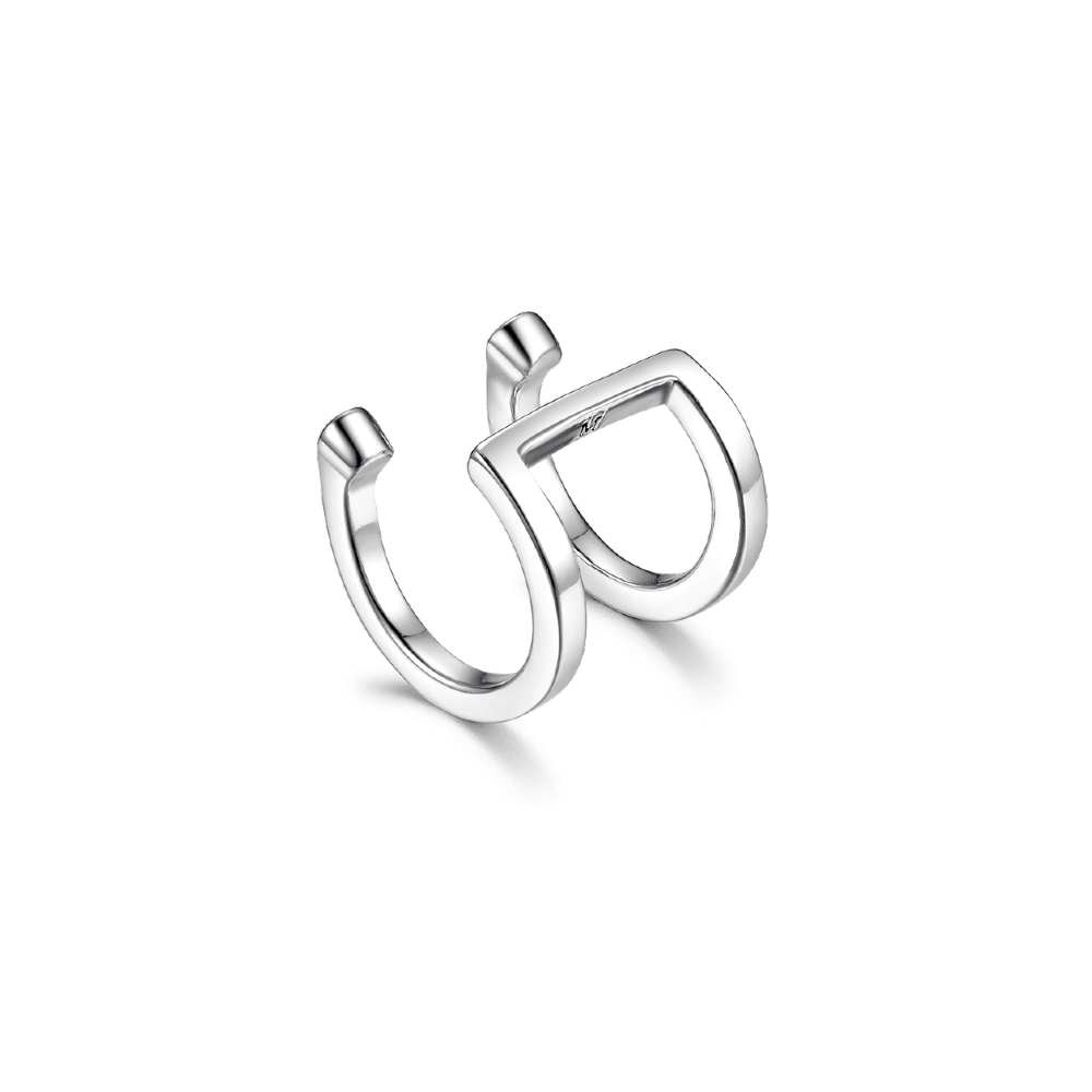 Cuff Double stripe 8 mm