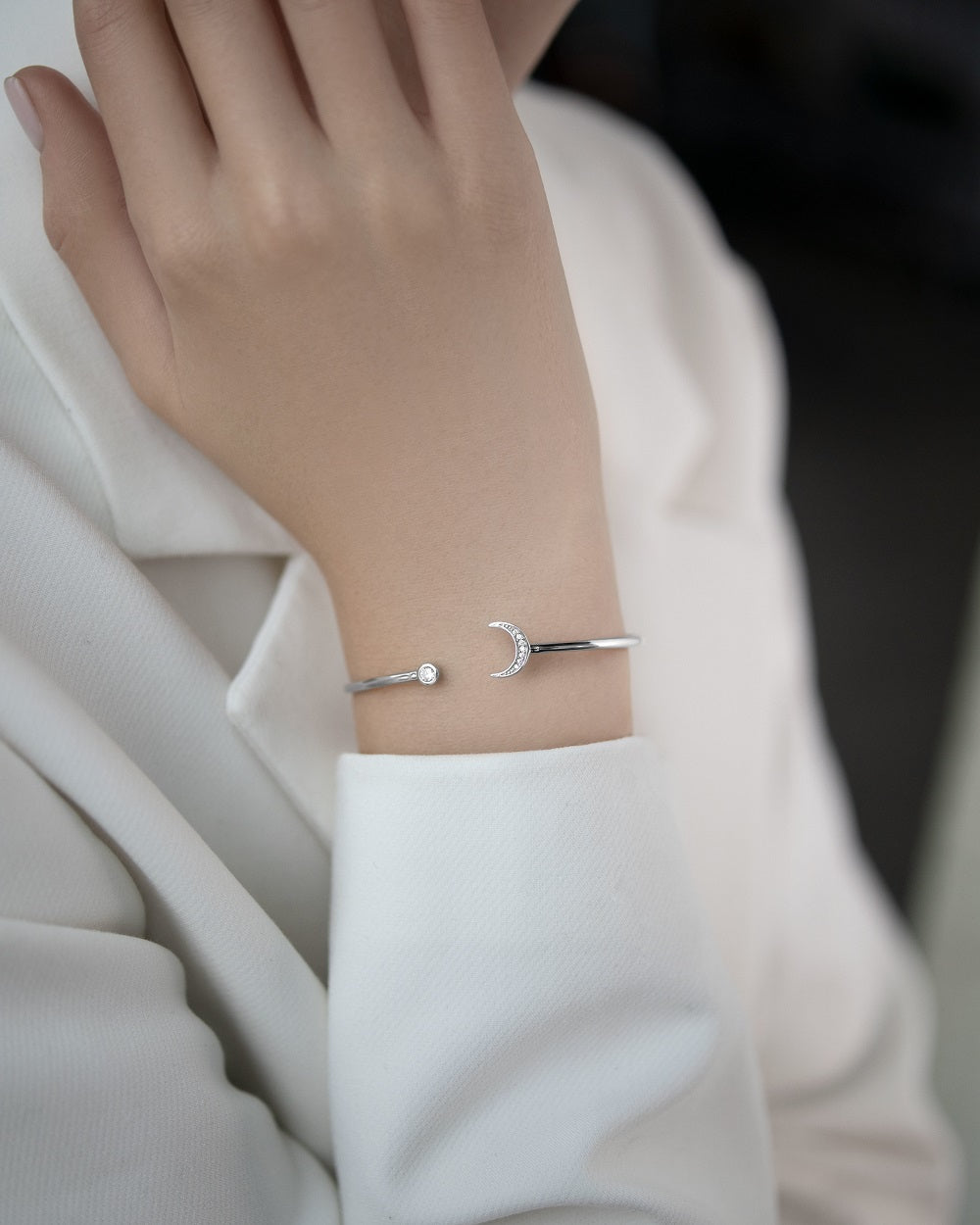 Frame bracelet Crescent