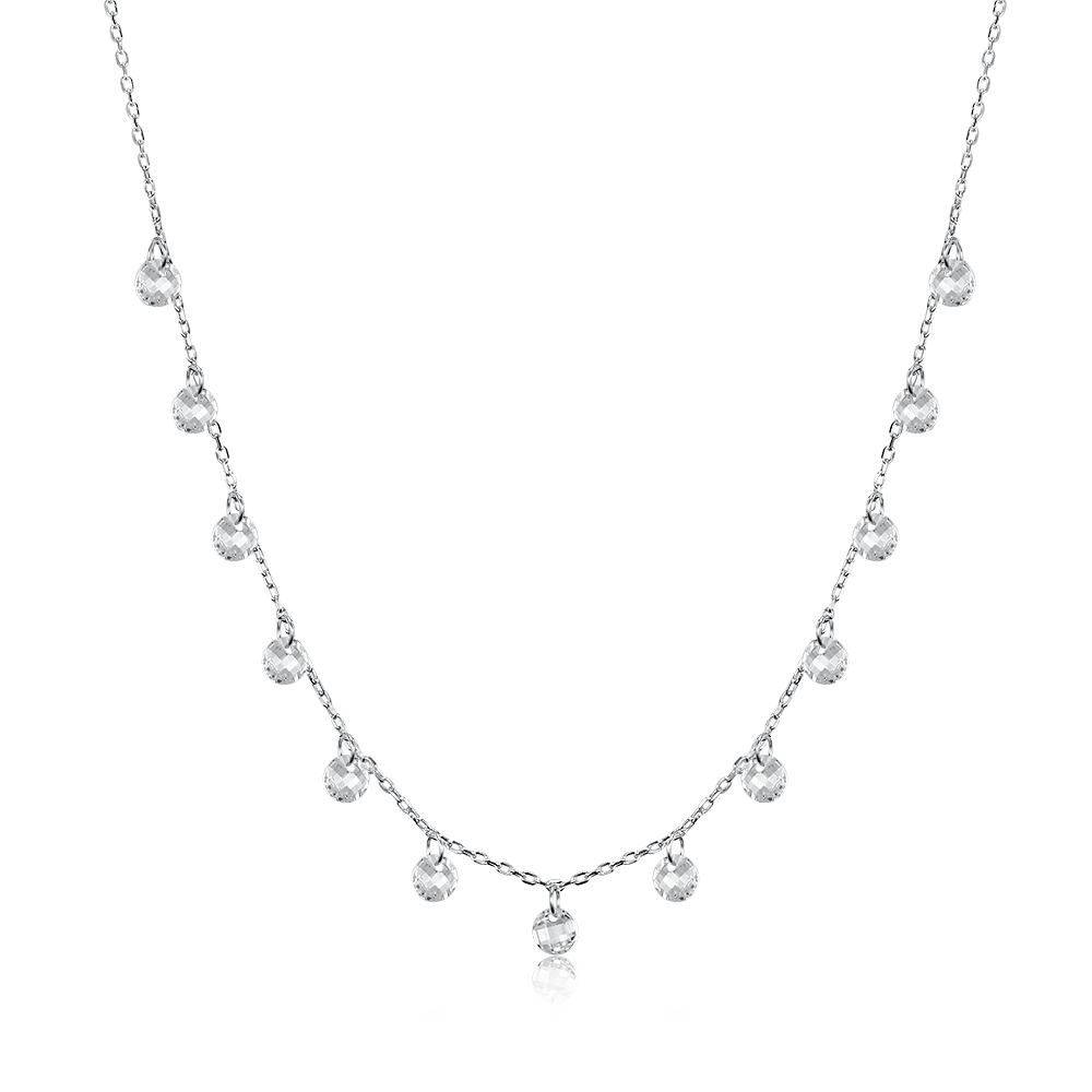 Necklace Dewdrops 35 cm